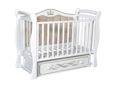 Детские кроватки Детская кроватка Oliver Brianna универсальный маятник