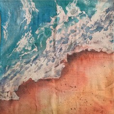 Пеленки Пеленка MamSis Море и песок 120х120 см