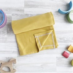 Пеленки Пеленка Mjolk Плед Mustard 115х85 см