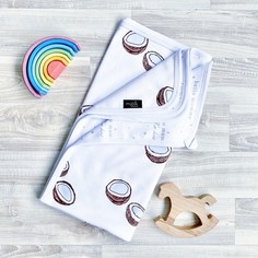 Пледы Плед Mjolk Двусторонний Кокосы 120х85 см