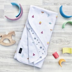 Пледы Плед Mjolk Двусторонний Игрушки