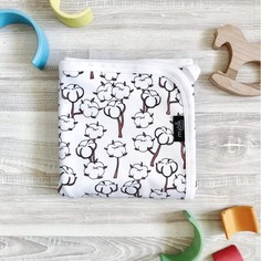 Пледы Плед Mjolk двусторонний Хлопок 120х85 см