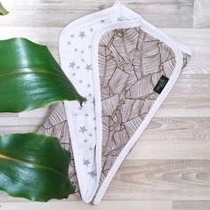 Пледы Плед Mjolk двусторонний Palm Tree 120х85 см