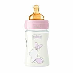 Бутылочки Бутылочка Chicco Original Touch Girl с латексной соской с 0 мес. 150 мл