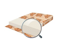 Матрасы Матрас BoomBaby Холо Комфорт Хард (бязь) 120х60 см