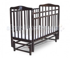 Детские кроватки Детская кроватка Sweet Baby Flavio продольный маятник