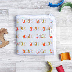 Пледы Плед Mjolk двусторонний Babe 80х80