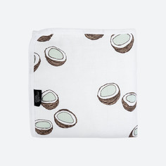 Одеяла Одеяло Mjolk муслиновое утеплённое Кокосы 100х75