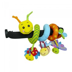 Подвесные игрушки Подвесная игрушка Biba Toys Развивающая спираль Гусеница и друзья