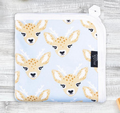Пледы Плед Mjolk Двусторонний Оленята New 120x85
