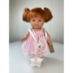 Куклы и одежда для кукол Lamagik S.L. Кукла-пупс девочка в платье рыжеволосая 30 см 30000U-5