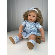 Куклы и одежда для кукол Lamagik S.L. Кукла Сьюзи в голубом платье и кофточке 47 см