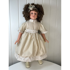 Куклы и одежда для кукол Dnenes/Carmen Gonzalez Коллекционная кукла Кандела брюнетка 70 см 5308A