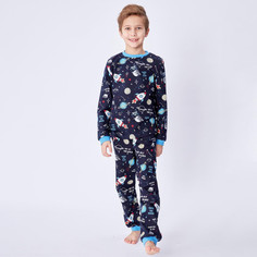 Домашняя одежда Веселый малыш Пижама для мальчика Ракета