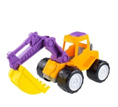 Машины Fancy Baby Игрушка Трактор с ковшом