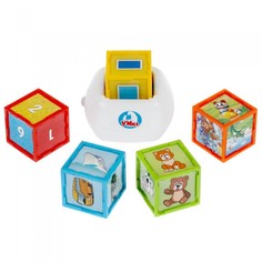 Электронные игрушки Умка Обучающие интерактивные кубики Umka