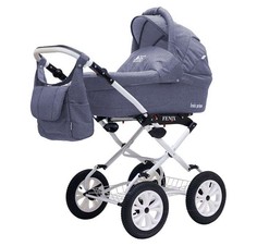 Коляски 2 в 1 Коляска Bart-Plast Fenix Prime Classic 2 в 1