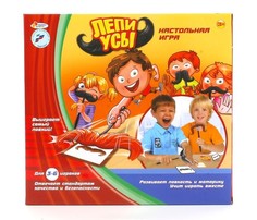 Настольные игры Играем вместе Настольная игра Лепи усы