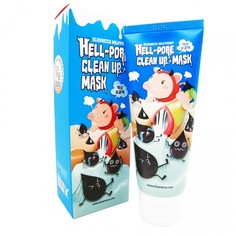 Косметика для мамы Elizavecca Hell Pore Clean-up Маска-пленка для очищения пор 100 мл