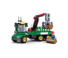 Конструкторы Конструктор Sluban Строительная техника (209 деталей)