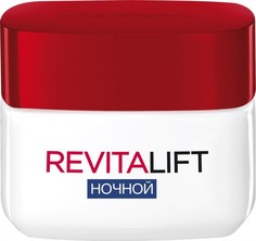 Косметика для мамы Loreal Revitalift Крем ночной против морщин 50 мл LOreal