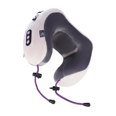 Красота и уход CS Medica Подушка массажная роликовая беспроводная для шеи VibraPulsar Dual Relax