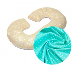 Наволочки БиоСон Наволочка-чехол Рогалик 340x35 (поплин)