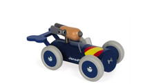 Каталки-игрушки Каталка-игрушка Janod Машинка для малышей Сержио