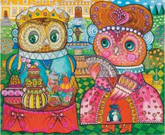 Деревянные игрушки Деревянная игрушка Davici Пазл Королевский подарок (45 элементов)