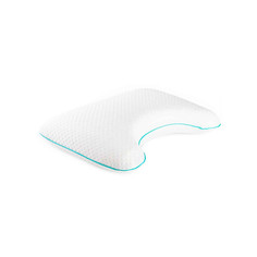 Подушки для беременных Ambesonne Анатомическая подушка для сна на боку с эффектом памяти Memory Foam 60х40 см