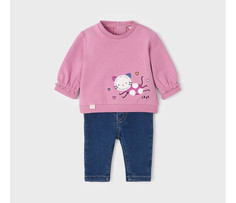 Комплекты детской одежды Mayoral Комплект для девочки Newborn 2596
