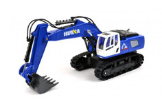 Радиоуправляемые игрушки Hui Na Toys Радиоуправляемый экскаватор 2.4G 11CH 1:18