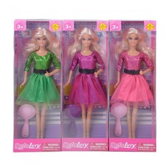 Куклы и одежда для кукол Defa Кукла Lucy Яркая модница 29 см