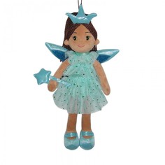 Куклы и одежда для кукол ABtoys Кукла Фея в голубом платье 45 см