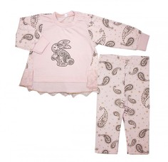 Комплекты детской одежды Осьминожка Комплект для девочки Огурчик (кофточка, лосины)