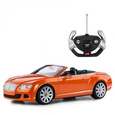 Радиоуправляемые игрушки Rastar Машина радиоуправляемая 1:12 Bentley Continetal GT