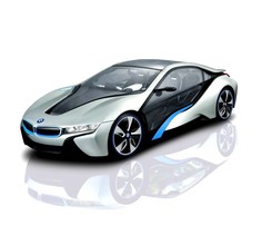 Машины Rastar Машина на радиоуправлении со световыми эффектами BMW I8 1:14