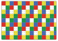 Игровые коврики Игровой коврик FunnyLon портативный Prime Brick 200x140х1 см