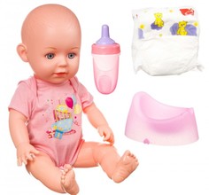 Куклы и одежда для кукол Bondibon Пупс Oly 36 см