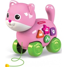Каталки-игрушки Каталка-игрушка Азбукварик веселая Котик