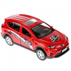 Машины Технопарк Машина Toyota RAV4 Спорт инерционная 12 см
