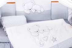 Комплекты в кроватку Комплект в кроватку Lepre Sweet Bears (6 предметов)