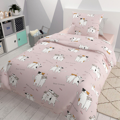 Постельное белье 1.5-спальное Постельное белье Bravo kids dreams Лучшие друзья (3 предмета)
