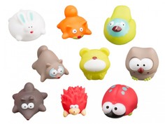 Игрушки для ванны ROXY-KIDS Набор игрушек для ванной Лесные жители