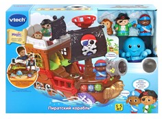 Развивающие игрушки Развивающая игрушка Vtech Пиратский корабль 80-177826