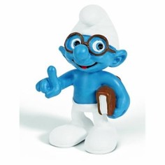Игровые фигурки Schleich Игровая фигурка Гномик умный с книгой