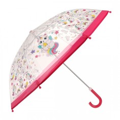 Зонты Зонт Mary Poppins детский Кэттикорн прозрачный 48 см