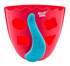 Аксессуары для ванн ROXY-KIDS Органайзер-сортер для игрушек в ванную DINO