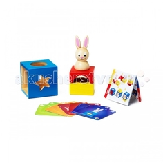 Развивающие игрушки Развивающая игрушка Bondibon Логическая игра Застенчивый Кролик