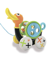 Каталки-игрушки Каталка-игрушка Yookidoo Музыкальная уточка